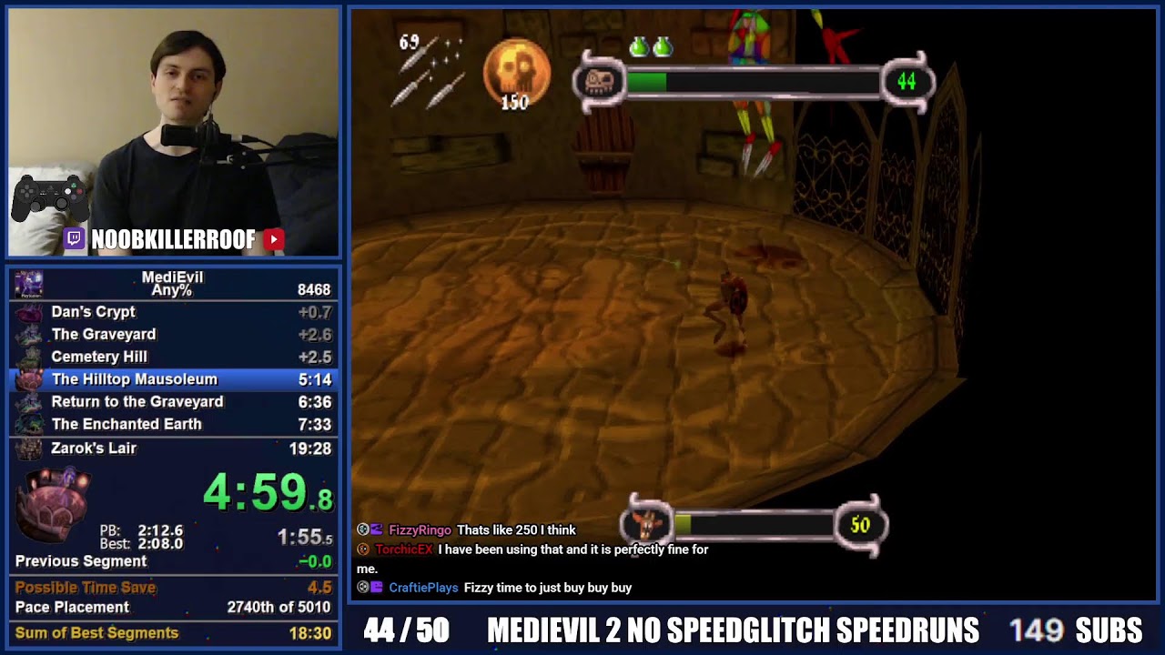 MediEvil World Record Speedruns LIVE