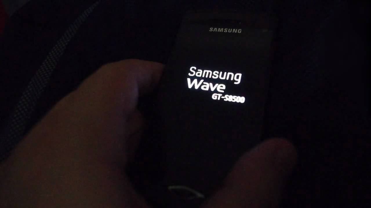 Samsung S8500 Wave boot failure