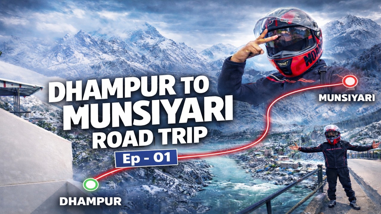 Munsyari Trip 🏔️Full Information vlog part-1 #munsyari #himaliya #riders #information 