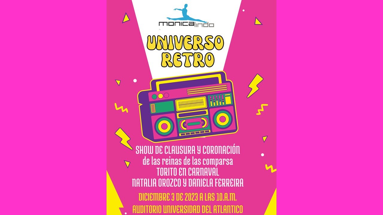 CLAUSURA 2023 UNIVERSO RETRO