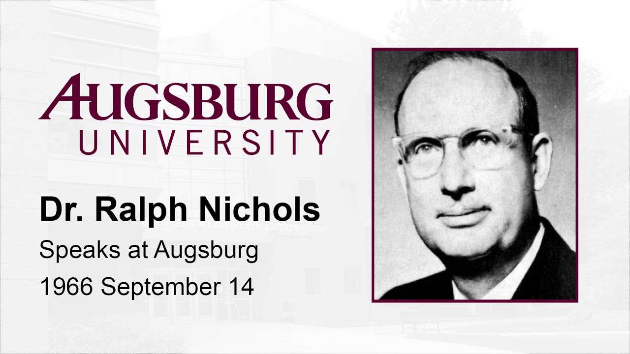 Dr. Ralph Nichols, 