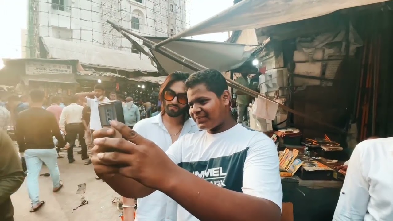Tour of chor Bazar | Mumbai | sameer mark