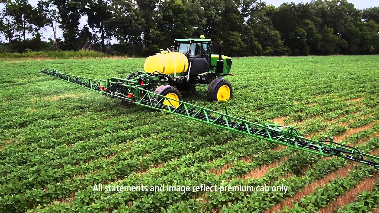 New R4023 Sprayer
