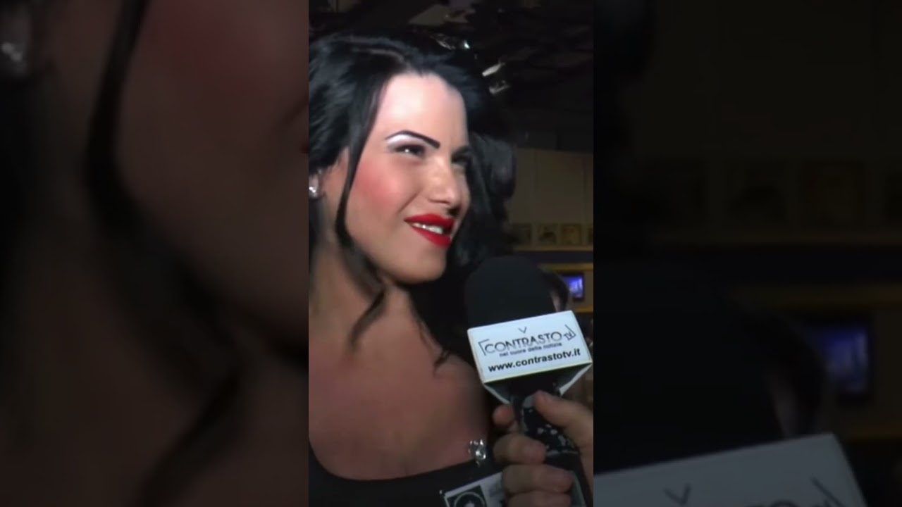 Le miss trans Europa Europa 2015 . L&rsquo;emozione che si prova dalle quinte &hellip;. Stefania Zambrano