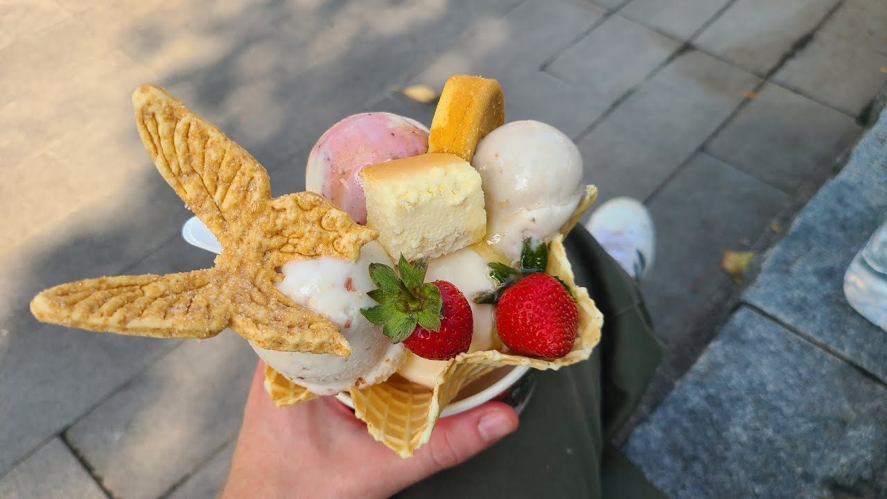Taichung Day 1: Miyahara Ice Cream and National Taiwan Museum of Comics