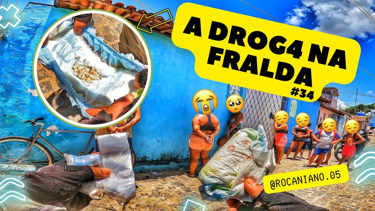 #34 - A DROG4 NA FRALDA  - @ROCANIANO.05