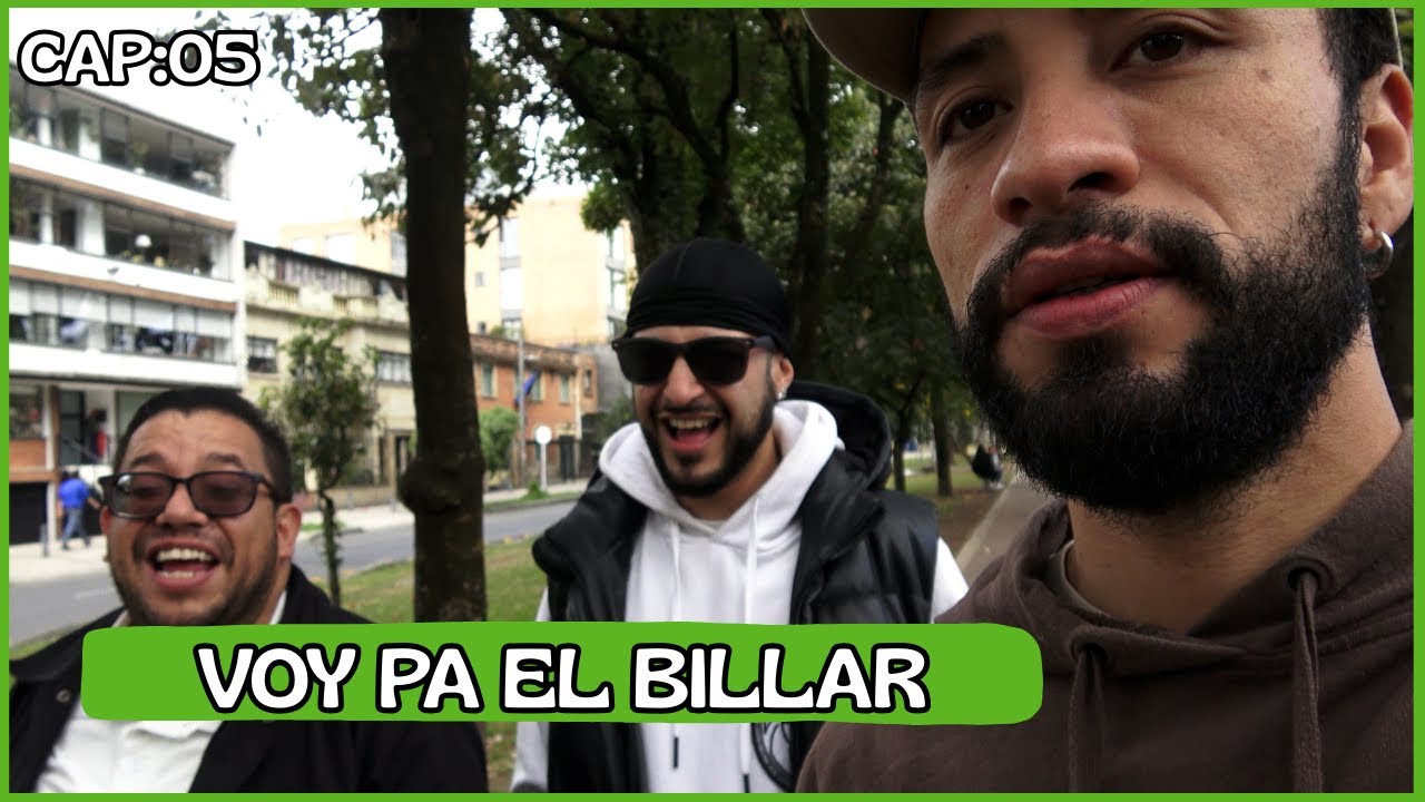 Puro Parche: Cap:05 - voy pa el billar