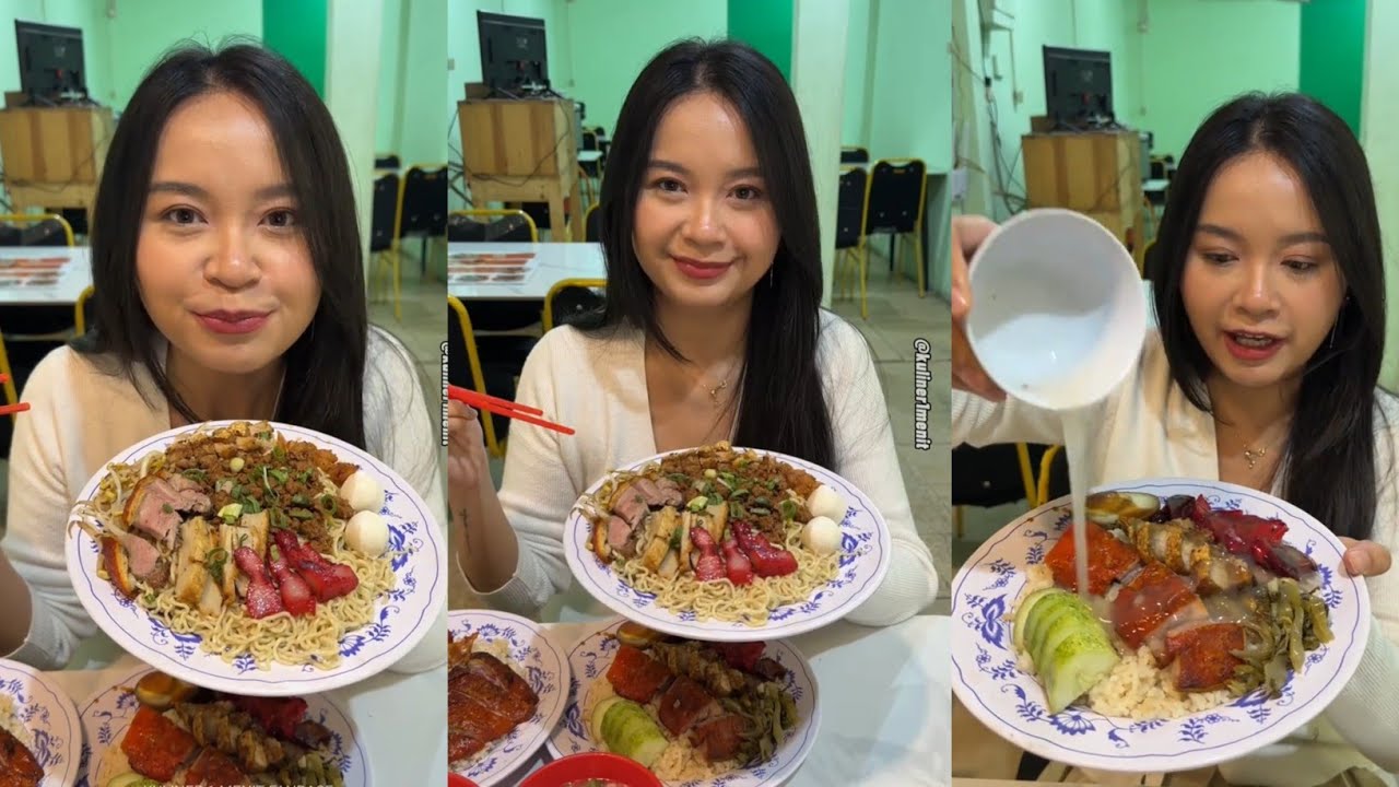 BAKMI SINGKAWANG AJU 186 KODRAT BAKMI SESUNGGUHNYA PAKE BABI #kuliner #fyp #mukbang #viral #shorts
