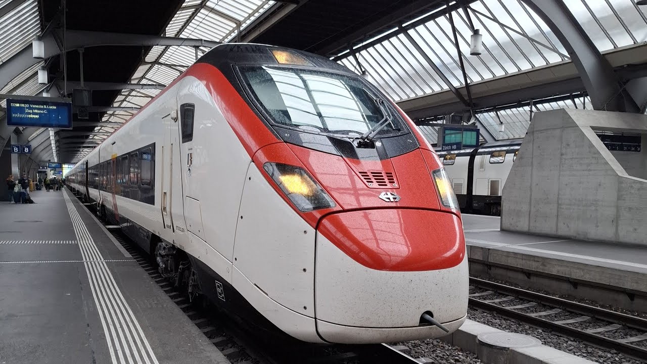 Mit dem SBB Giruno bis an den Gardasee! | SBB 1. Klasse Tripreport