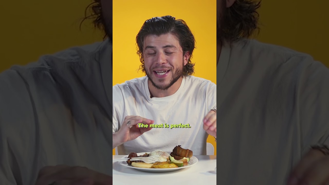 Colombians Try Each Other’s Bandeja Paisa - Part 2 