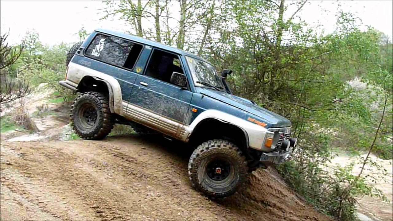 Rasso 4x4 Patrol GR 2012 1ère partie