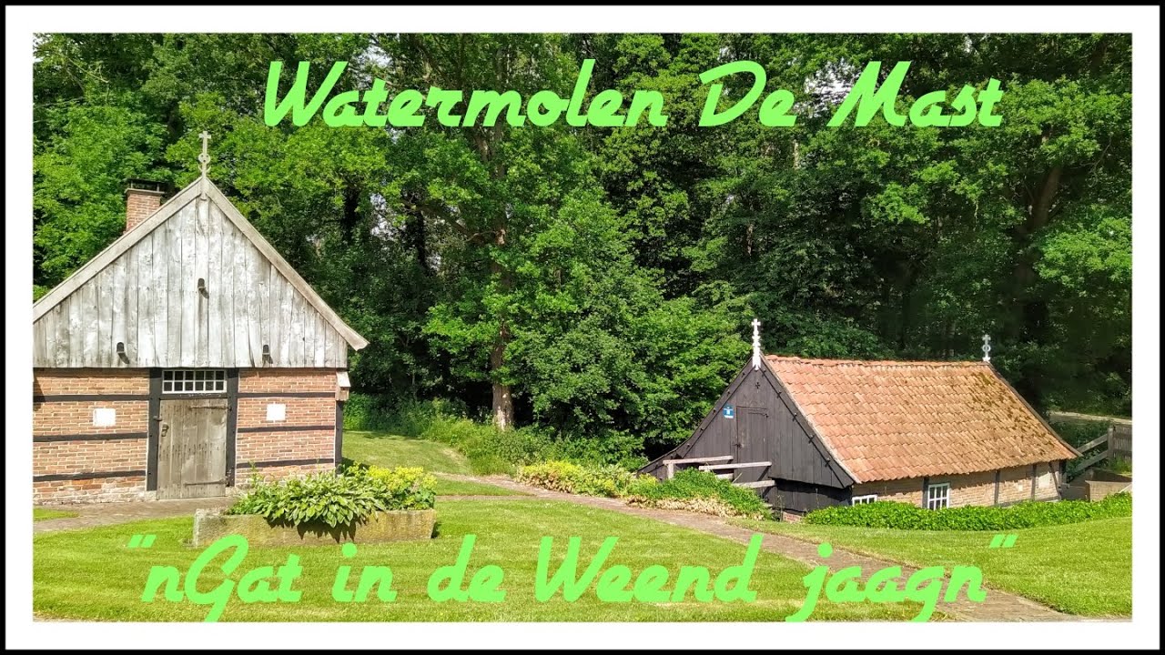 Watermolen De Mast in Vasse