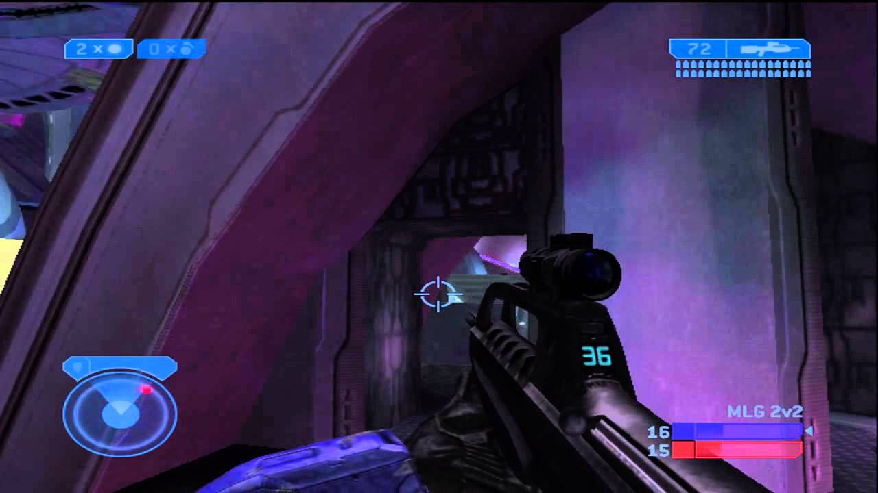 Halo 2 2v2 TS Midship