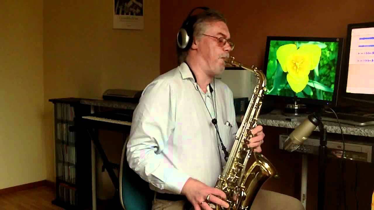 Georgia on my Mind - Aquilasax C-Melody - Lebayle Studio #9