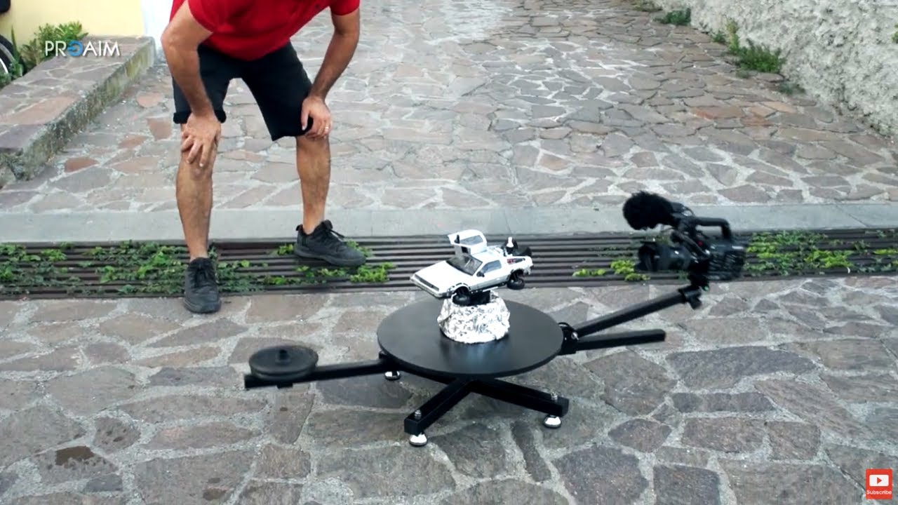 Proaim Compass Rotating Photo Booth/Turntable for 360° All Round Videography & Photography I Review