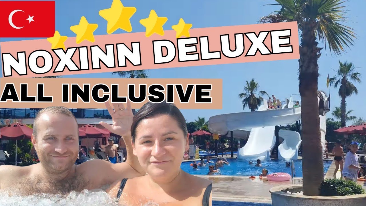 🇹🇷Turcja, Alanya, Konakli.Noxinn Deluxe Hotel z dziećmi All inclusive 5* 06.2022 4K #7 #noxinn
