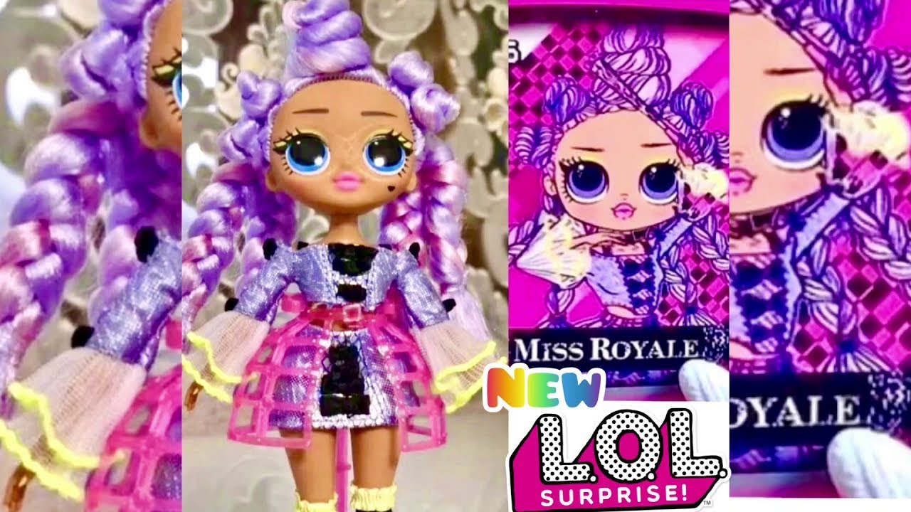 Француженка МИСС РОЯЛ | ОБЗОР куклы LOL OMG Dance MISS ROYALE #куклылол, #миссроял, #обзоркуклы