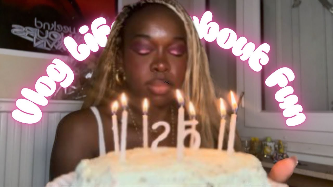 Vlog Life is about fun 