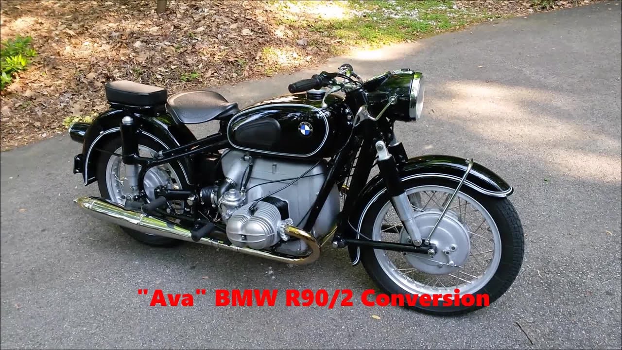 BMW R90/2 Conversion Walk-Around