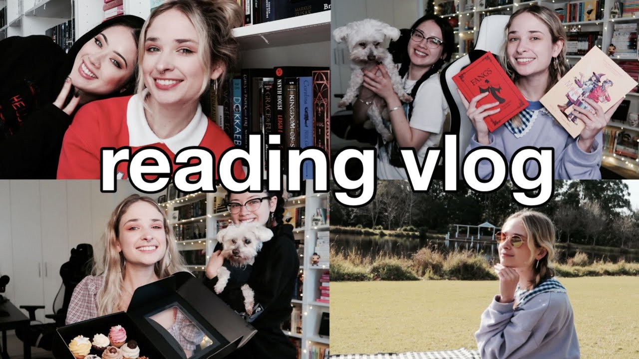 i read five books this week ✨ weekly reading vlog