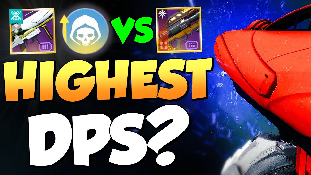 Is the Raid Rocket the NEW DPS King?