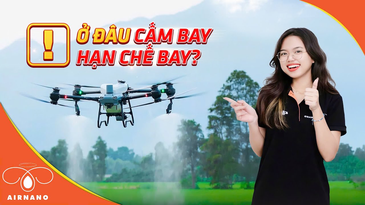Mất bằng lái DJI T50, T25, T30,... nếu bay vào những khu vực này - Giá  tốt tại: 091.555.8888