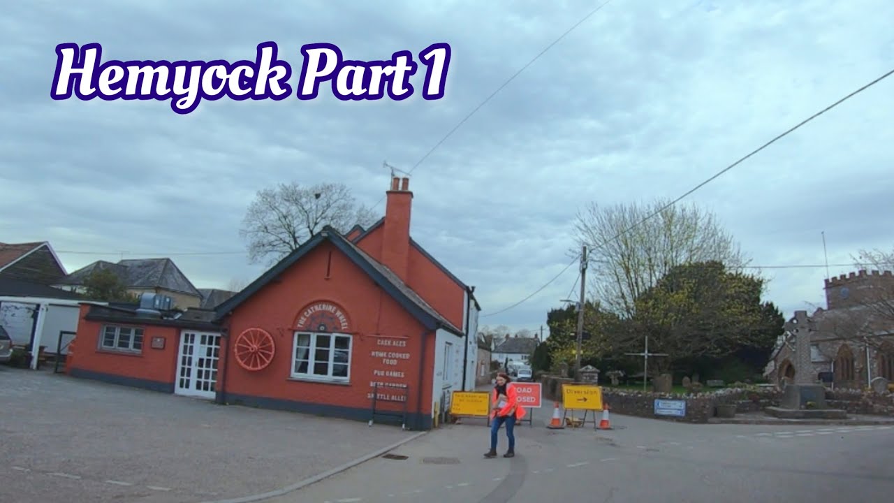A Mattys requested drive with us production 11/04/22 Hemyock part 1 Blackdown Hills Devon England UK