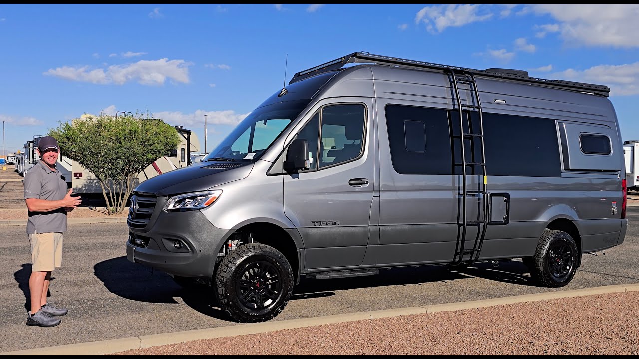 Новинка 2026 года: Tiffin GH2! Обновлённый кемпер Mercedes-Benz 170