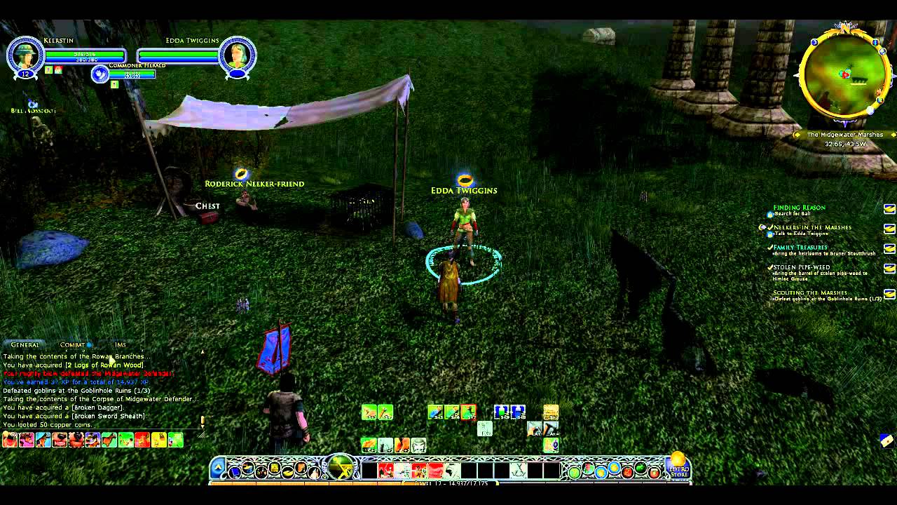 Almar's Guides - LoTRO Gameplay Video