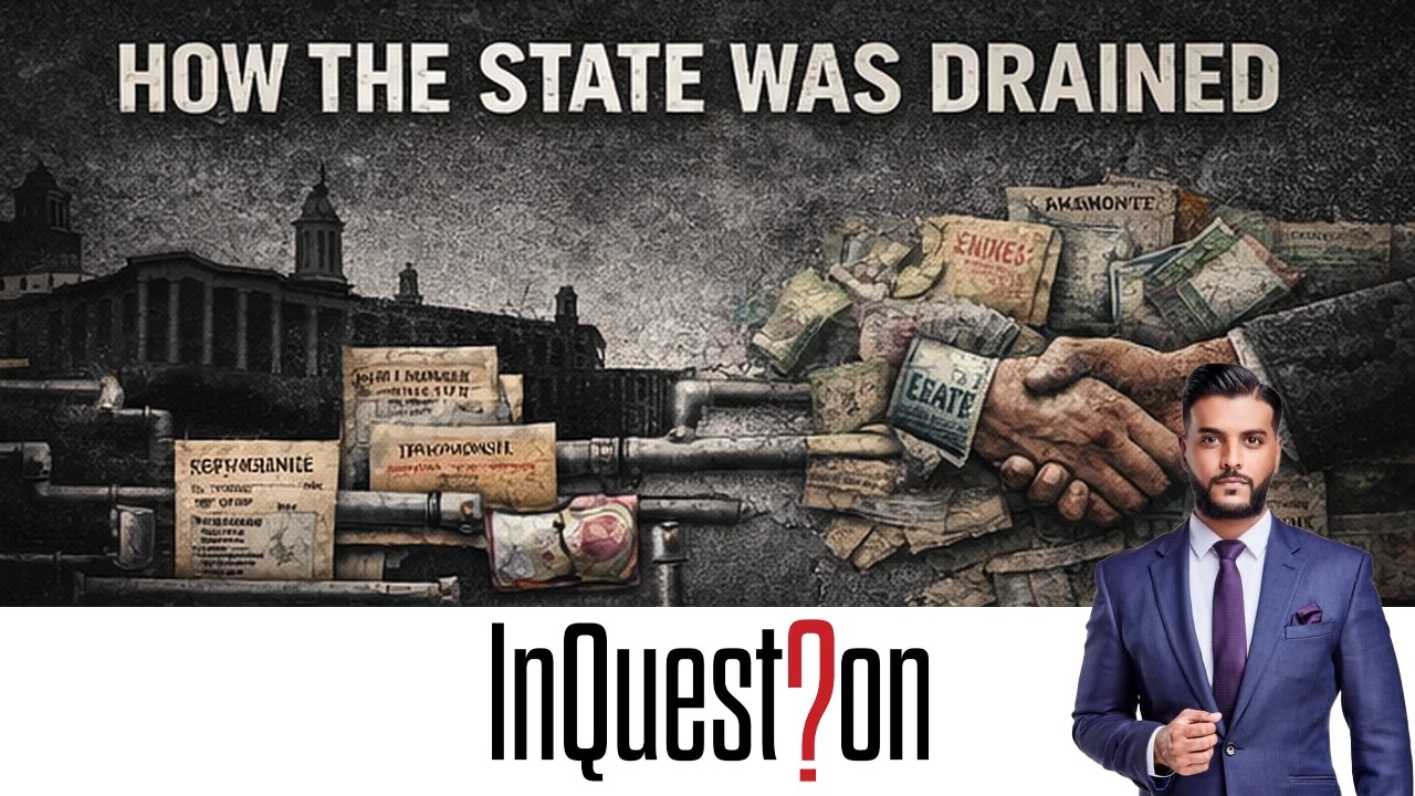 State Capture in South Africa | The Real Cost of Corruption and Broken Promises | InQuestion