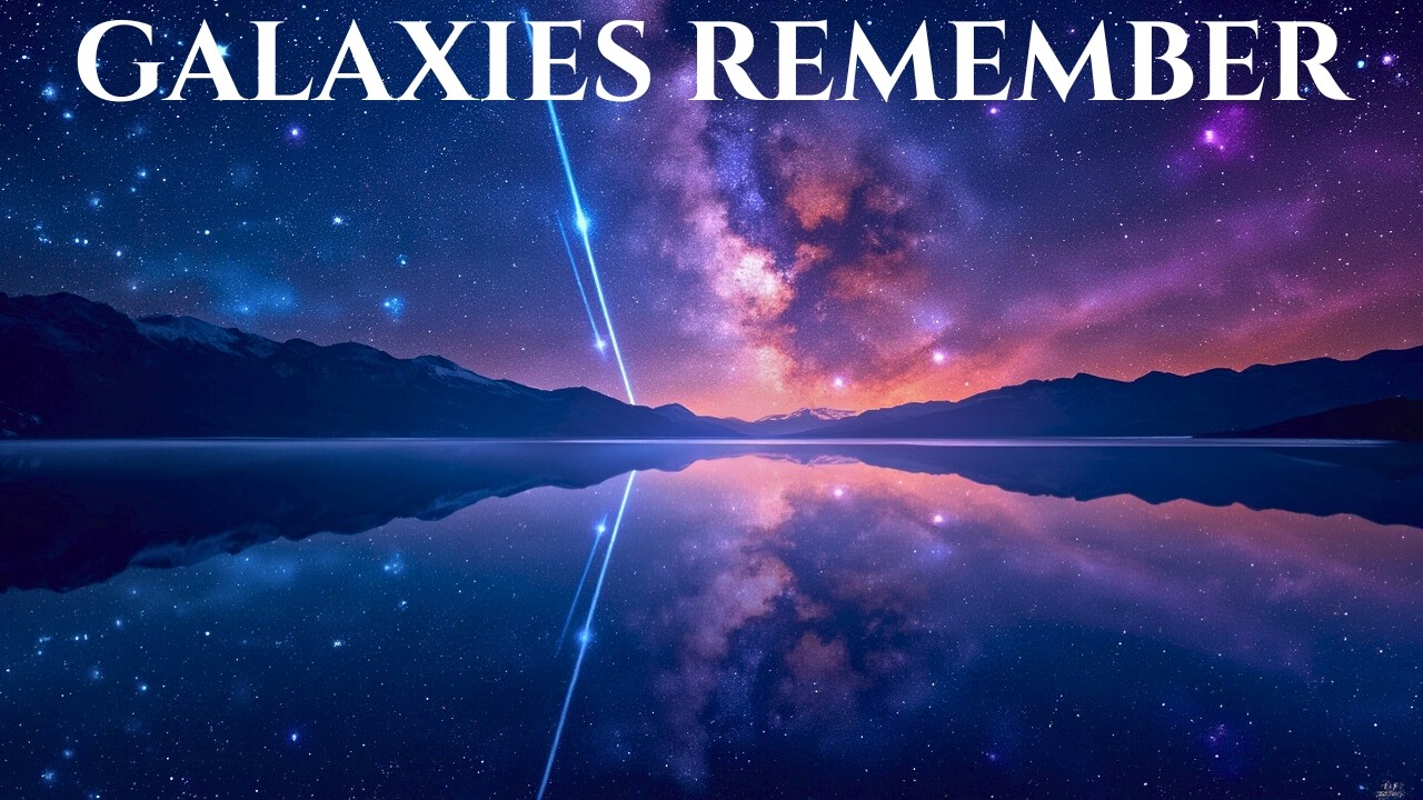 Galaxies Remember | Epic Cosmic Cinematic Music for Gaming Focus and Creativity