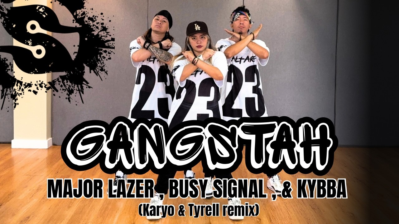 Gangstah | Major Lazer, Busy Signal & Kybba | Karyo & Tyrell Remix | Zumba Fitness | 2026 | Saltare