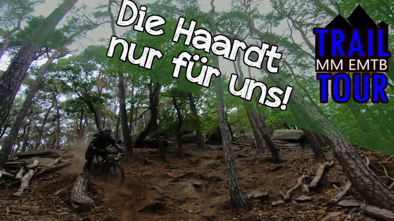 Die Haardt im Pfälzerwald MM e MTB Juni 2022
