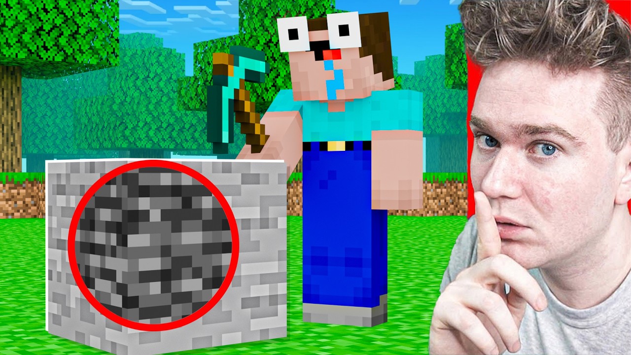 Z Każdą Minutą Jego Bloki Stają Się TWARDSZE PRANK | Minecraft Extreme