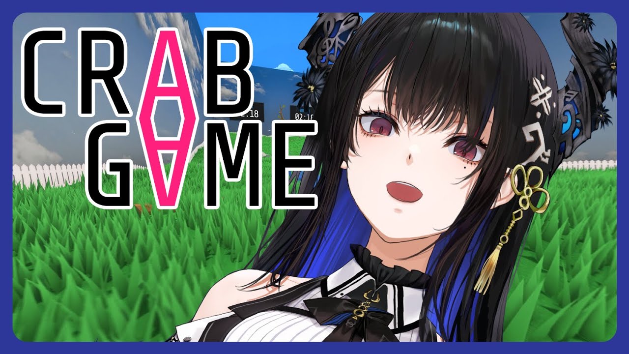 【Crab Game】With EN and ID!!! Let's craeb