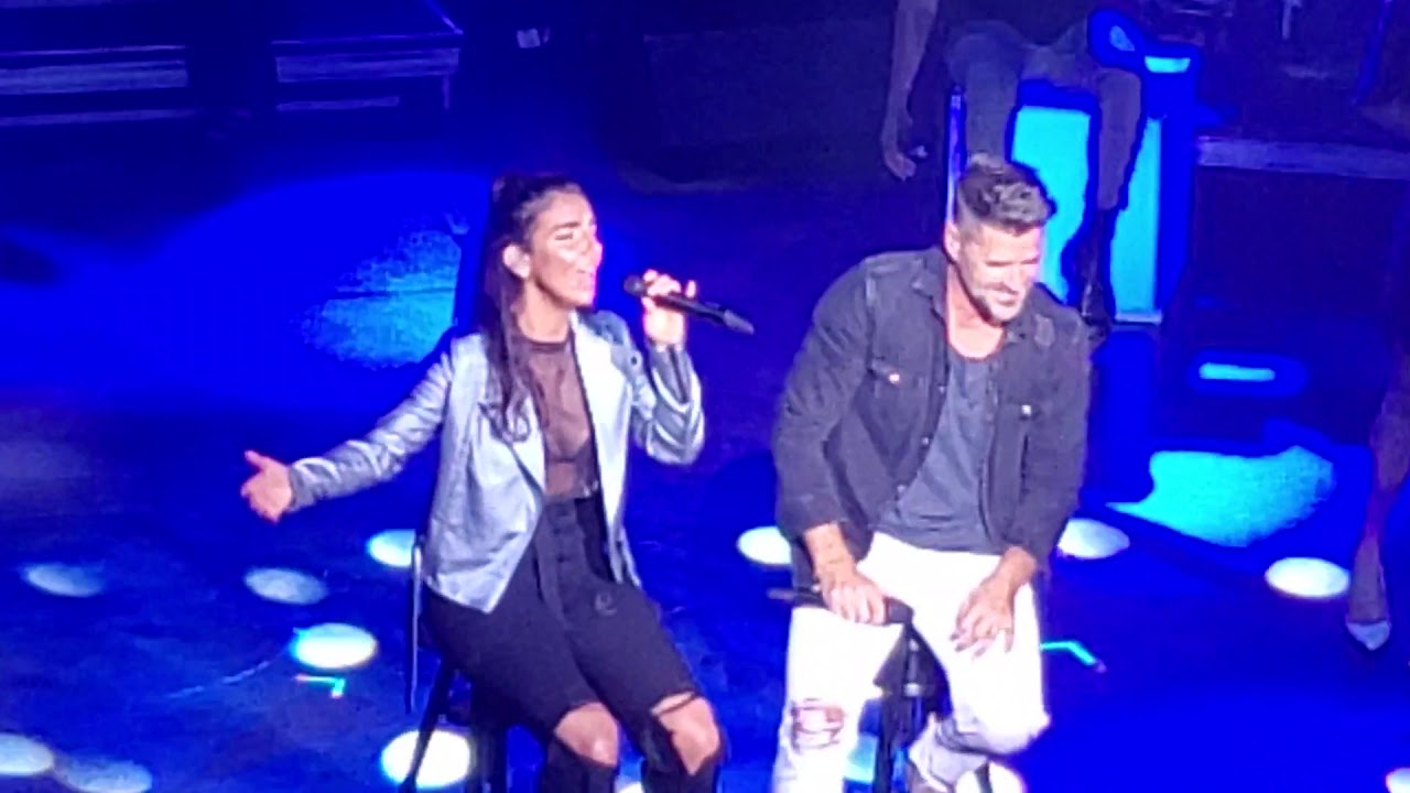 Marc Dupré et Rafaelle Roy
