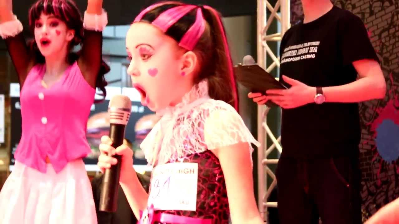 Casting Monster High 2014 - relacja video z Cuprum Arena 18/19.01.2014 r.