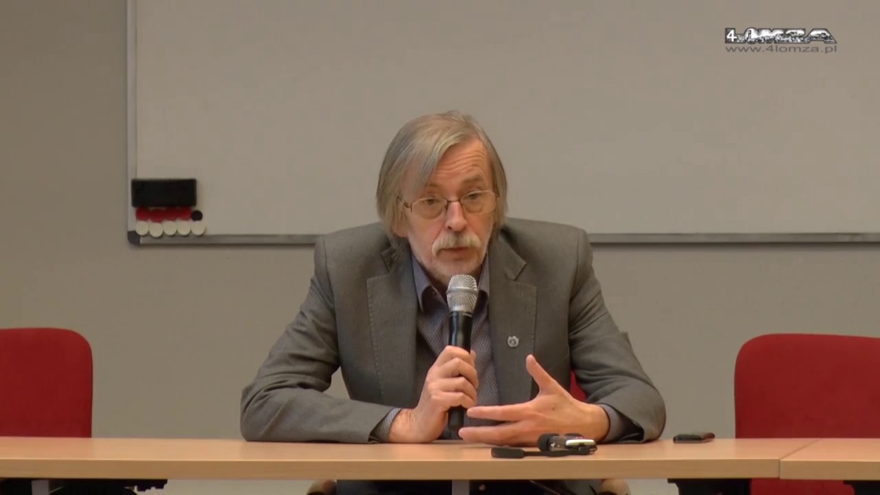 Wykład prof. Zbigniewa Mikołejko pt. 