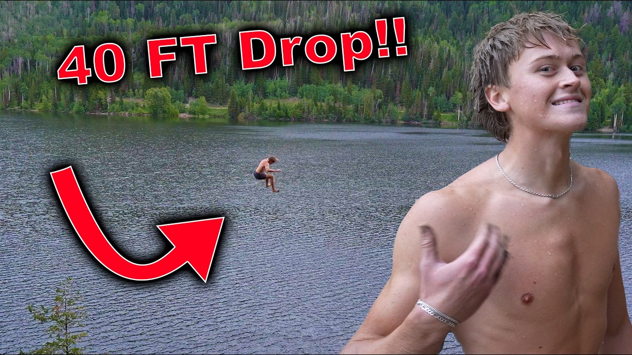 Our Most Action Packed Day Yet. Terrifying Jumps, Hikes, Birthday Parties & Speeding Tickets...