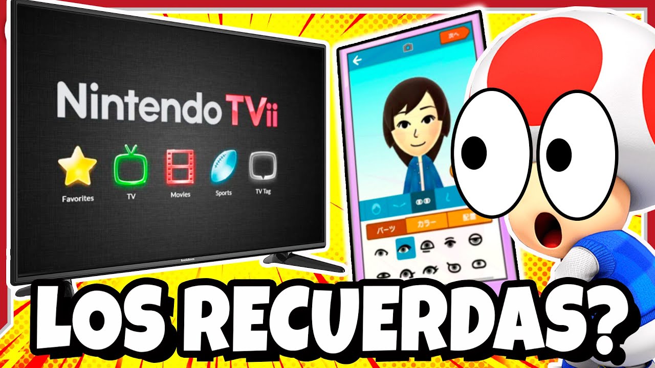 10 Cosas de Nintendo que YA NADIE RECUERDA