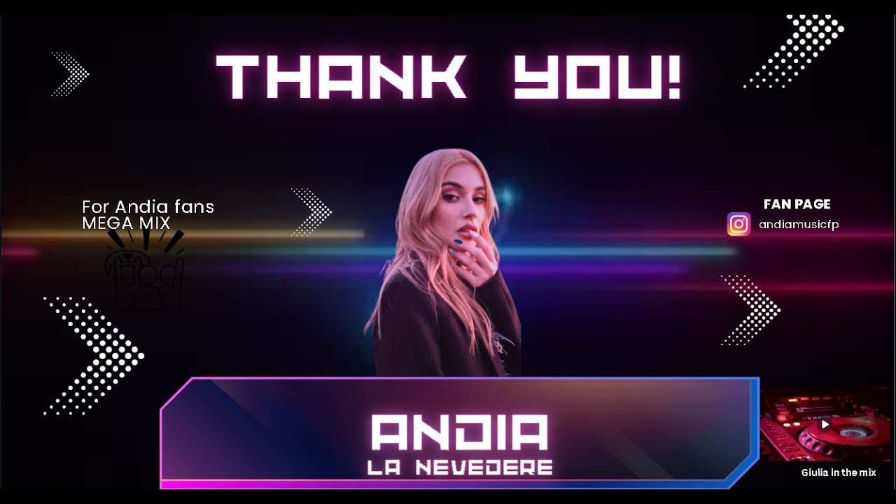 Andia - Mix x Remix  - All Hits 2023