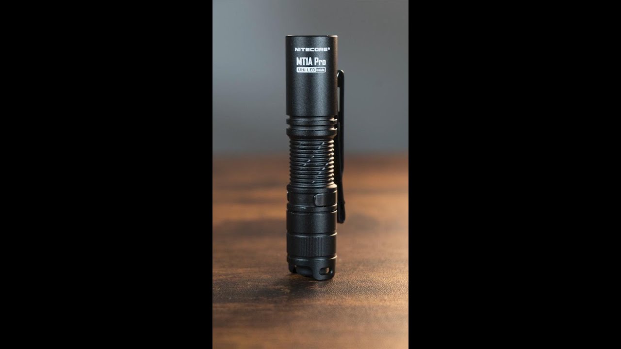 The new MT1A Pro is here! #flashlight #edc #new