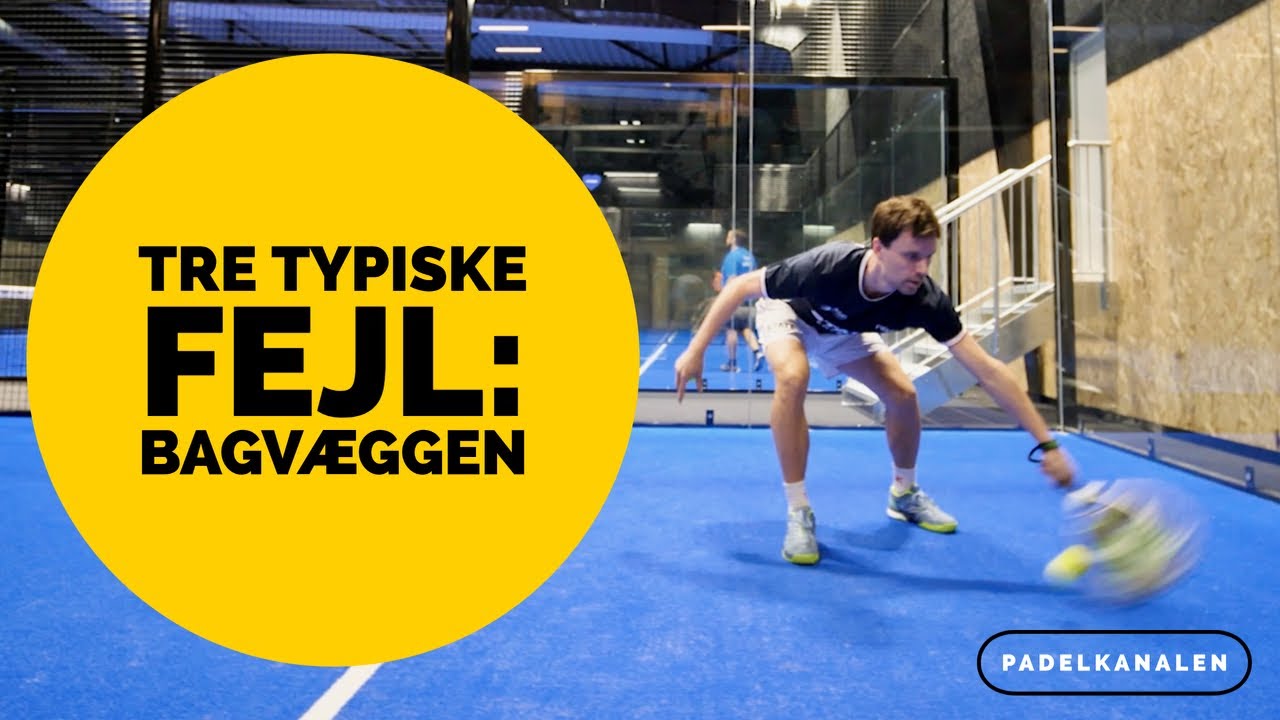 3 typiske fejl ved bagvæggen