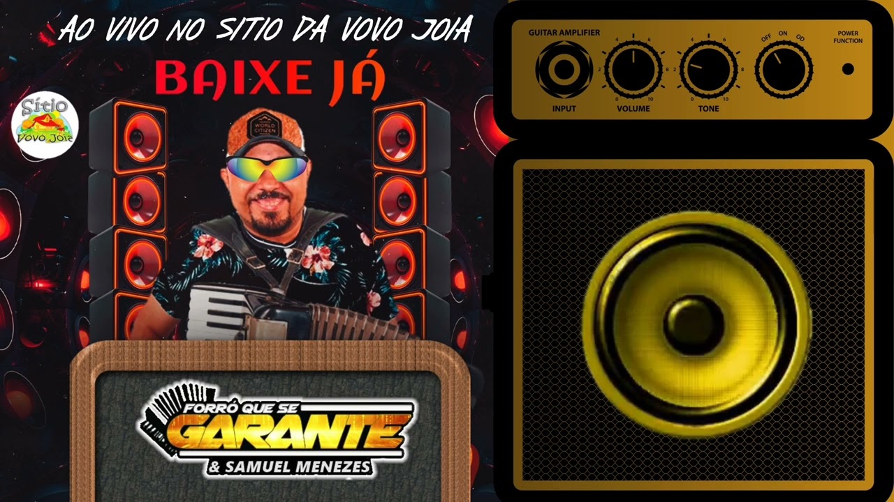 FORRÓ QUE SE GARANTE AO VIVO NO SÍTIO DA VOVÓ JÓIA JUNHO 2K25