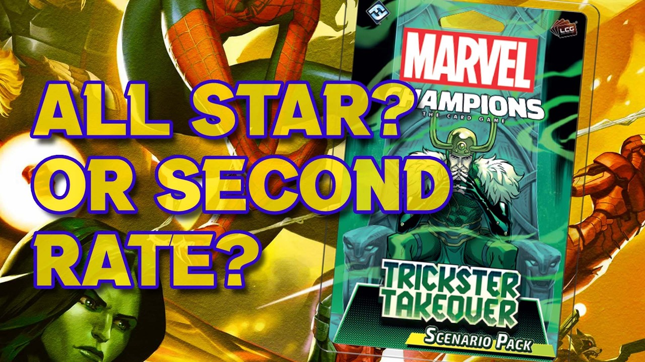 Reviewing Every Marvel Champions Scenario Pack