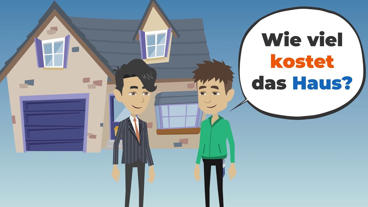 Ich möchte ein Haus kaufen