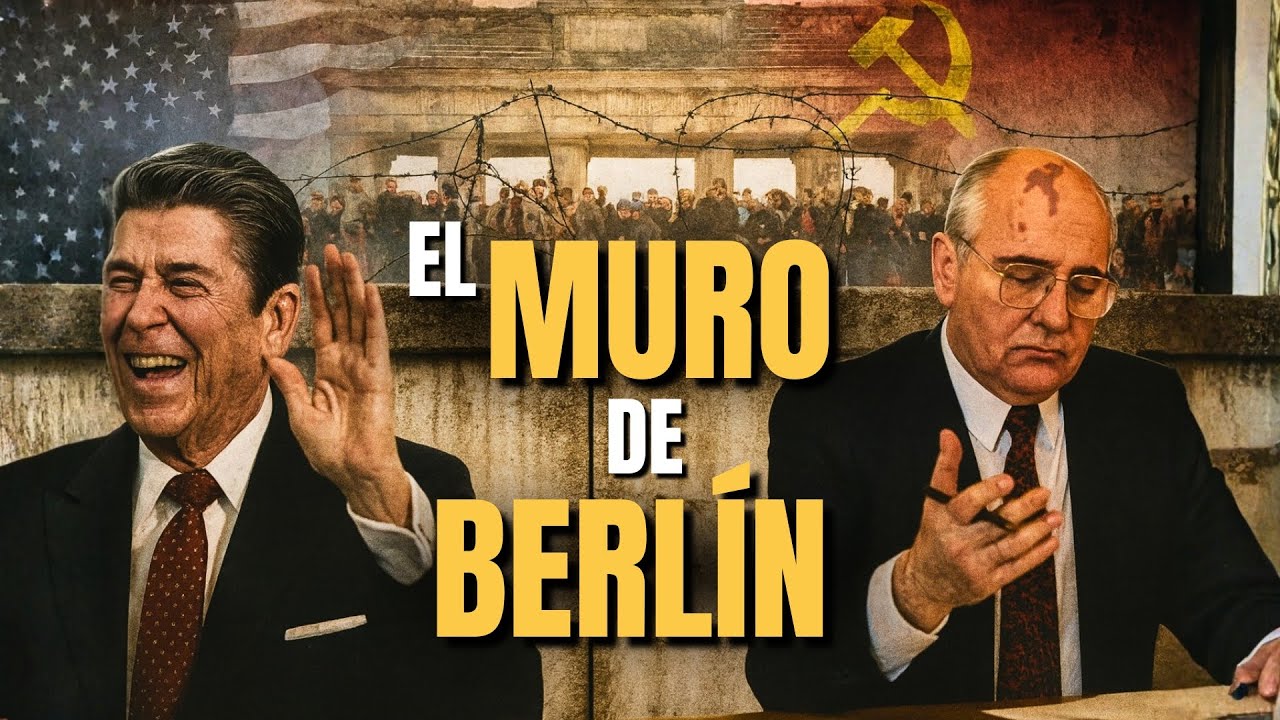 EL MURO DE BERLÍN: DE SU CONSTRUCCIÓN A SU CAÍDA