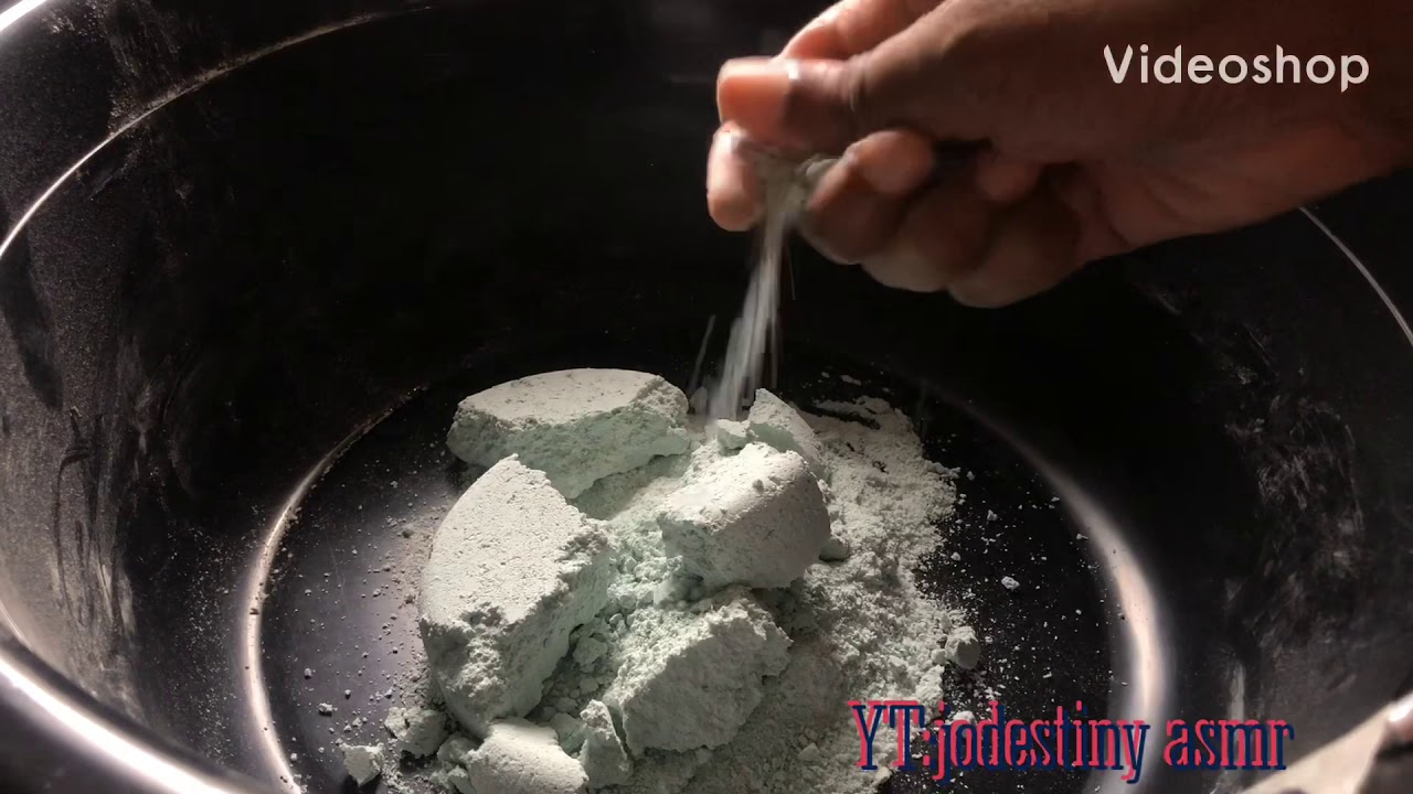 ASMR-Comet Crumbles & Powder Play #asmr #asmrcrumble #asmrcomet #asmrpowderplay #asmrsounds