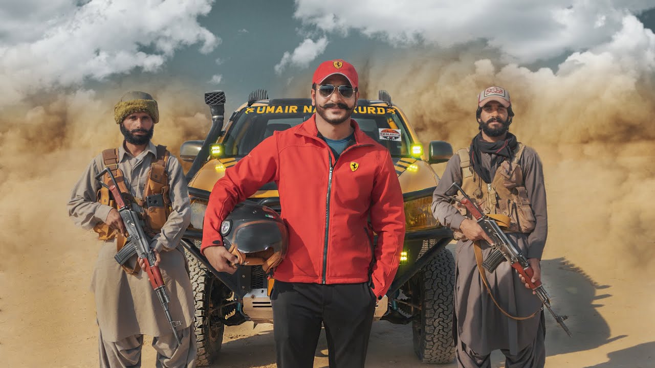 SARDAR KI EXPENSIVE CARS | JHAL MAGSI JEEP RALLY 2020