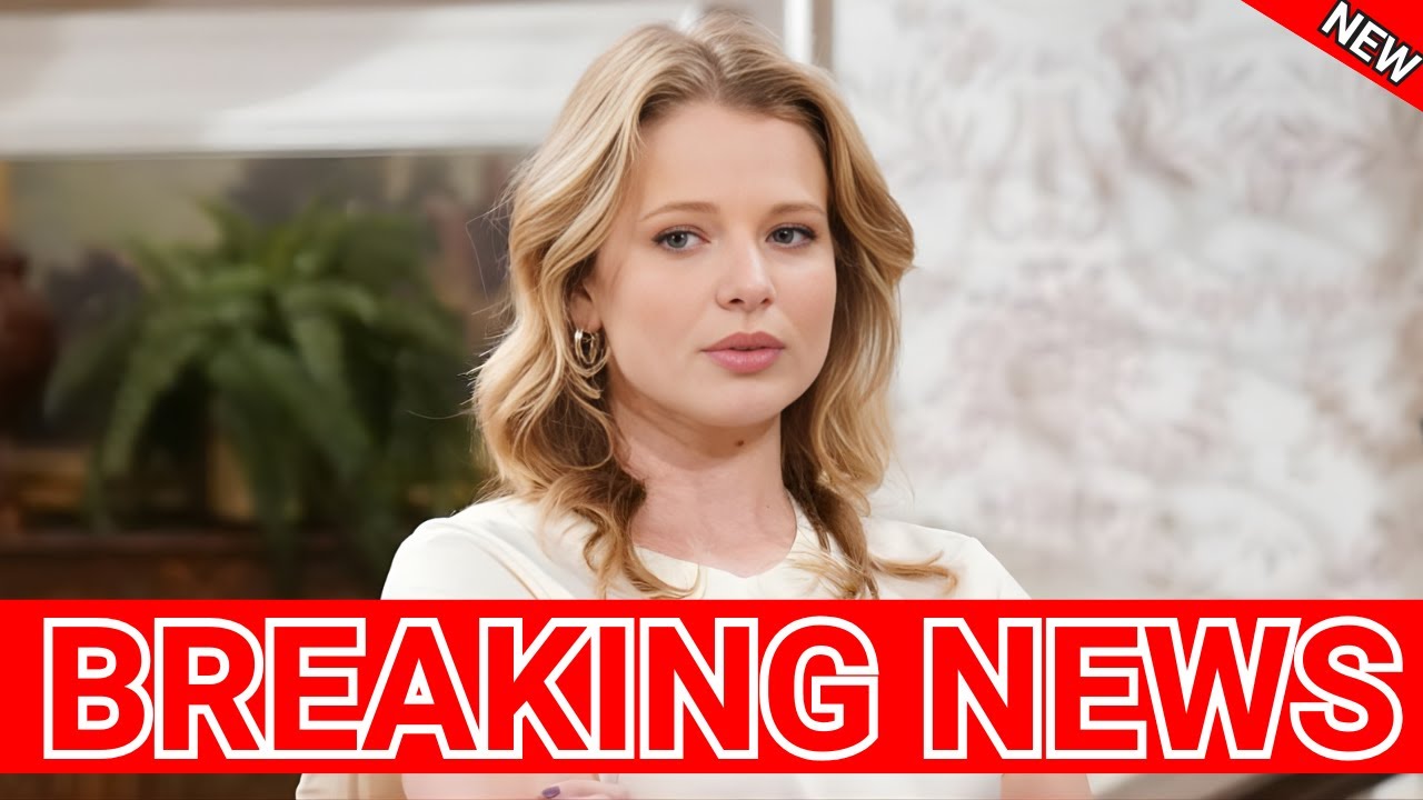 Shocking Death😭 Young and Restless fans cry over Allison Lanier death, Sad Update!